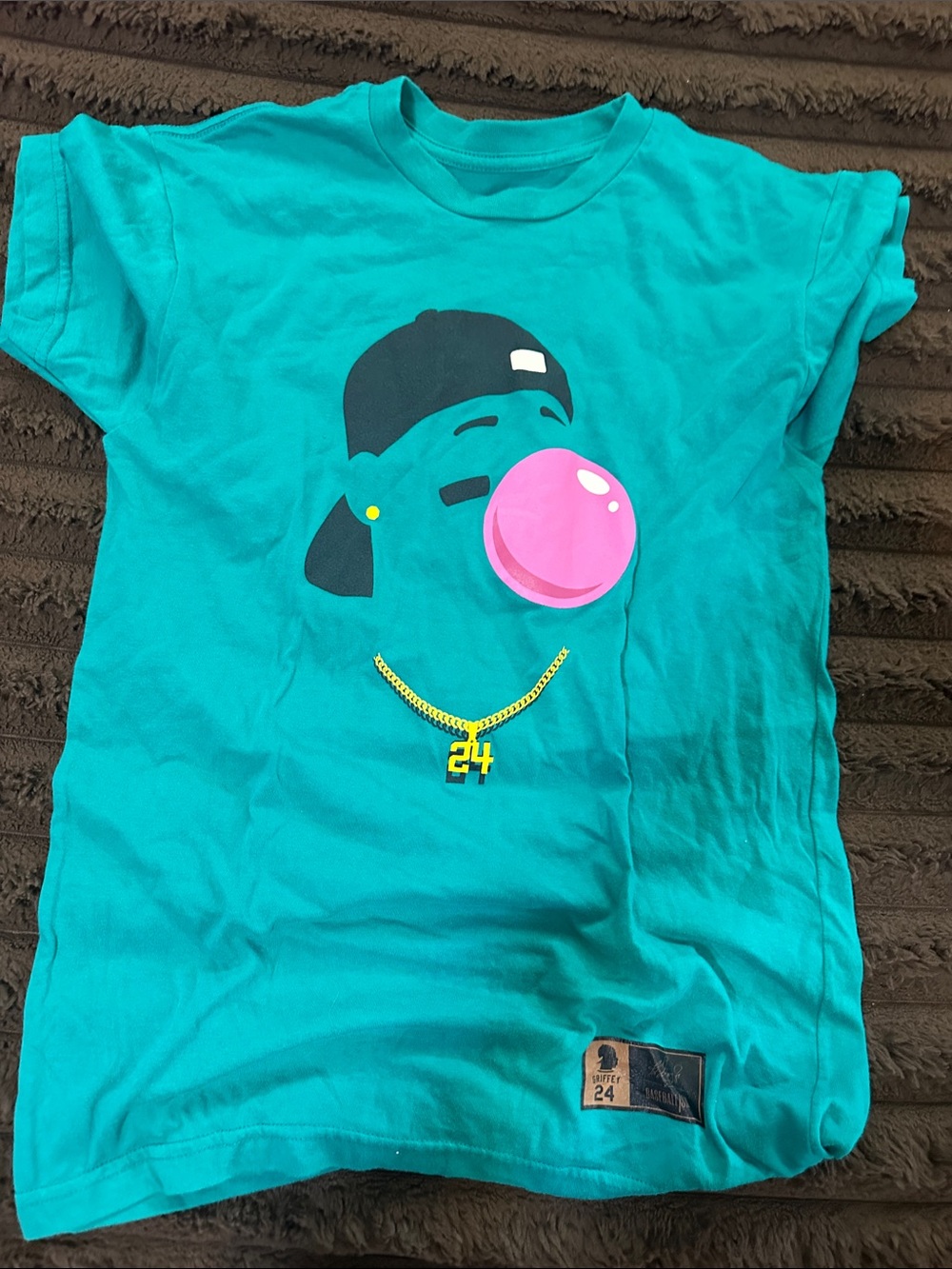 Small men’s baseballism Ken Griffey jr shirt